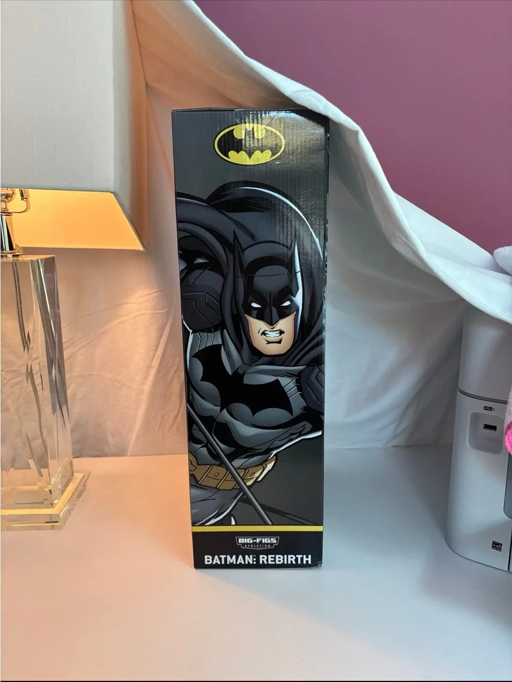 DC Comics Batman Rebirth Action Figure - Gray & Yellow